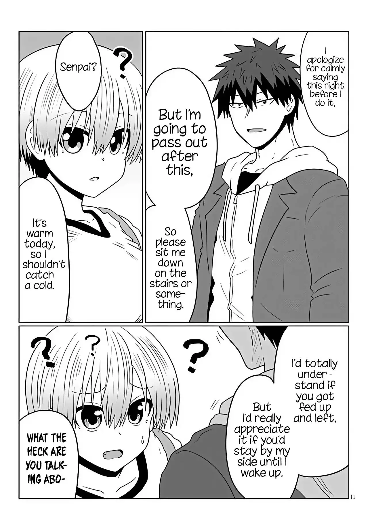 Uzaki-chan wa Asobitai! Chapter 93 11